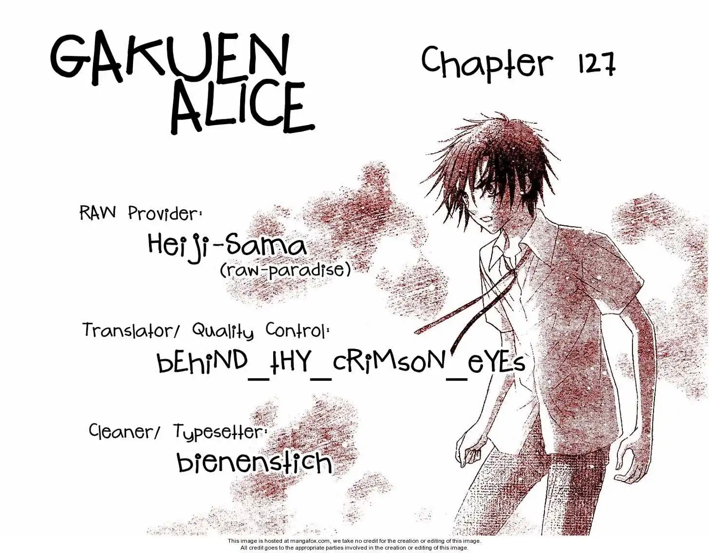 Gakuen Alice Chapter 127 1